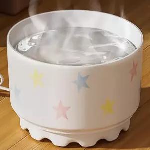 고양이 보온 물그릇 식기 야외 히팅 물통 길겨울 발열