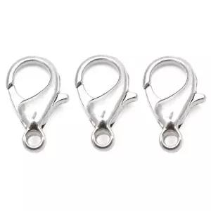 비즈공예 실버 랍스터고리 부자재 악세사리 (WFJ6UU8)