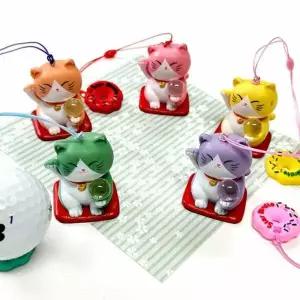 숏티대용티조절도넛링 개성만점 탁월한 좋은 기운 행운골프티