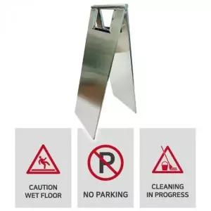 스탠드 A형 간판 주차금지 표지판 (WFK4AY8)