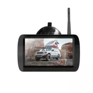 화물차 무선 후방카메라 4.3인치 자동차 24V 모니터 고화질 흡착컵 단일채널 AHD