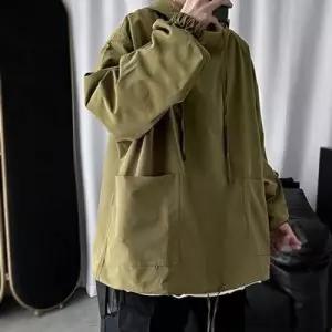 [라일리의류] Rly 오버핏 린넨자켓 자켓 봄버자켓