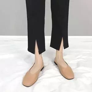 플랫슈즈코디 새학기 패션 구두 선물 하객룩 결혼식 코디 캐주얼화