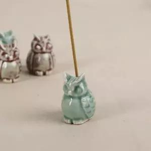 [하프클럽/]불교용품 인테리어 향받침대 장식 양초홀더 미니 향꽂이