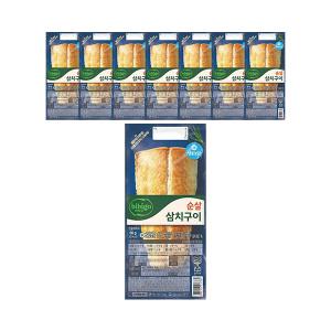 CJ 비비고 순살삼치구이 60g, 8개
