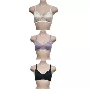 스포츠브라 풀컵 오가닉 플라워 런닝형브라 B컵 (WFK5NYG)