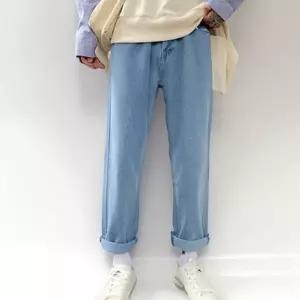 남성 베이직 롤업 예쁜 깔끔 핏 트랜티 패션 청바지 DMS-JEA-Q4276198