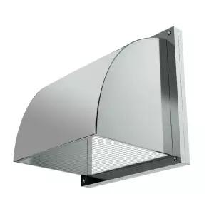 환풍기 덮개 12인치 38x38cm 방충망 배기팬 방수