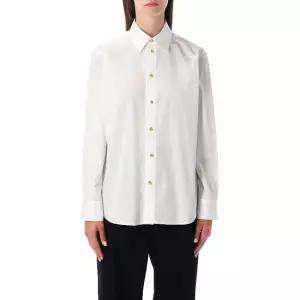 노트 골드 버튼 셔츠 838420V2H20 9000