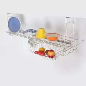 주방싱크선반 주방수납 씽크대정리 600mm싱크선반 선반세트 (WFJ7OUF)