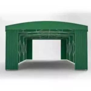 대형 캐노피 자바라 슬라이딩 텐트 천막 행사 접이식