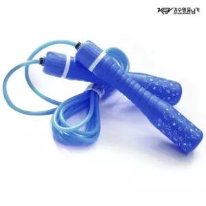 김수열 롱키 줄넘기 블루 K-004 어린이 (WFJ7U9Z)