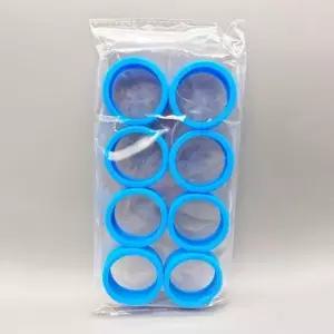 고급형 캐리어 바퀴 커버 8P 블루 (WFK99ZA)