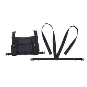 산악 전술 배낭 보조가방 X반도 앞으로메는 파우치 체이스백 멀티 밀리터리 걸이형