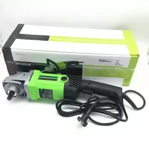 듀얼 차량용 광택기 셀프 왁싱 폴리셔 고속 조절 전동 광택 패드 포함 세차용품