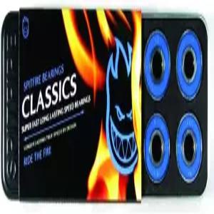 스피트파이어 클래식 스케이트보드 베어링 원 사이즈 블루