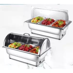 뷔페 전기 워머기 뷔페음식보온 중탕기 호텔 요리