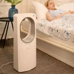 후아즘 FL-3000 날개없는 안전 무팬 리모콘 선풍기