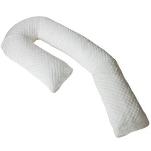 사이드 슬 를 위한 메드클라인 쿨링 바디 베개, 조절 가능한 메모리 폼 스터핑이 있는 전신 지지 밤새도록 편안하게 사용할 수 인체공학적 디자인