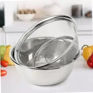 메이드 스텐 채반 믹싱볼 2종세트