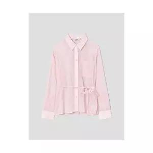 [국내매장정품] 에잇세컨즈 8SECONDS 나일론 쉬어 긴소매 셔츠 라이트 핑크 355464LY3Y 176389