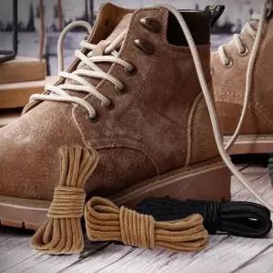 라운드 구두 신발끈 워커끈 구두관리 수선 관리 80cm (WFK9FDN)