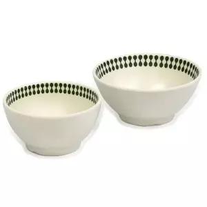 진주원톤그린 신국그릇 공기 대접 멜라민 DS-7022 (WFK9V4L)