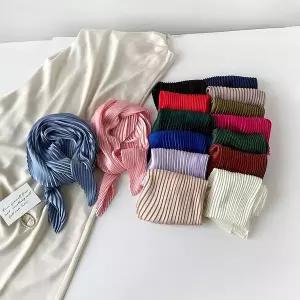 플리츠 주름 스카프 8종 LM-0601 WFH4VIO