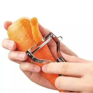 고급 스텐레스 감자칼 야채 필러 다용도 주방 도구 올스텐 식기