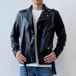 [라일리의류] Rly 겨울잠바양털자켓 간절기 인조가죽 레더점퍼 아우  44244223)