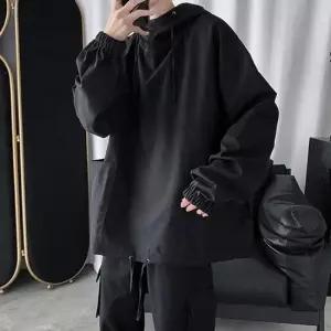 [라일리의류] Rly 3컬러 오버핏 후드집업 캐주얼 남성상의 학생  44244381)