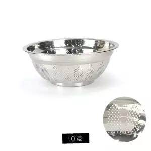 업소용 세미타공 스텐 다라이 채반 10호 스텐채반