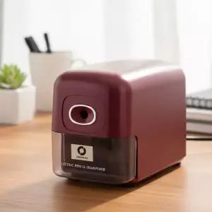 안전한 자동 멈춤 전동 연필깎이 220V 초등학생 문구