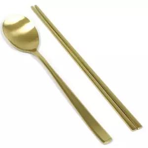 썬밀러 수저세트 24종 고급 무광 밀러 골드 젓가락 (WFK9T20)