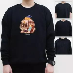 키밍 맨투맨 후드티 티셔츠 할로윈 남성 WAE3C14