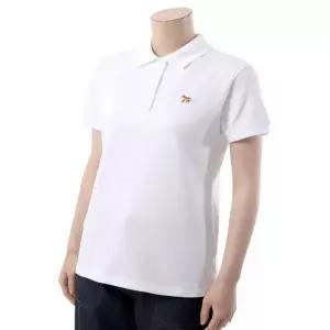 [메종키츠네]MAISON KITSUNE 생산 BABY FOX PATCH REGULAR POLO OW00207KJ7010-P100 베이비 폭스 패치 ...