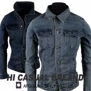 [라일리의류] Rly 청자켓 001스판위싱청자켓 점퍼 스판위싱청자켓  44243732)