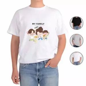 아토가토 나의 가족 FAMILY 3 티셔츠 W9B2865