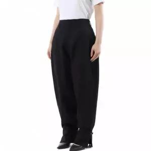 [르메르]LEMAIRE 25 SOFT VOLUME PANTS PA1182 LF1207 999 소프트 볼륨 팬츠 819233