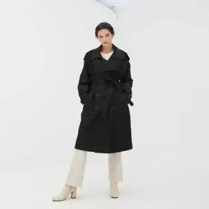 더블버튼 트렌치코트