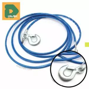 자동차 견인줄 용품 차량 구난 위급 고리형 튼튼한 필수품 안전 비상 끌기 상황 로프 장비 대처 트렁크