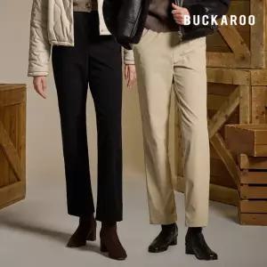 [버커루] 소프트 코듀로이 팬츠 여성 2종세트