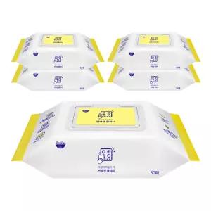 자우버 다목적 인덕션 클리너 50매 x 5개