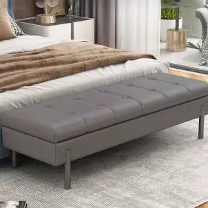 베드벤치 긴 의자 현관 체어 대기 침대스툴 쇼파 침대