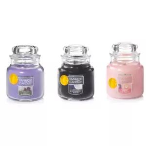 양키캔들 라일락 미드썸머 로즈 향초 감성 3종세트