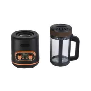 원두 로스터기 커피 볶는 기계 가정용 카페 로스팅 220V 블랙 300g 국내용