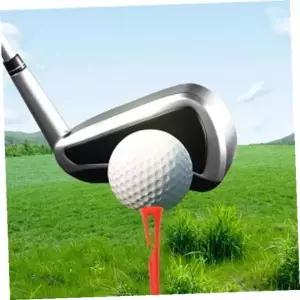 [하프클럽/]골프핀 이지샷골프티6개입(레드)롱티숏티티꽂이