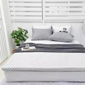 [당일 출고] 베드앤데코 크로스 트리플 라텍스 매트리스커버 SS/5cm