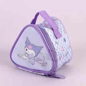 쿠로미 빅리본 삼각 파우치