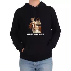 [하프클럽/]후드티 강아지 친구 가족 고양이그림 다양한 색상 사이즈